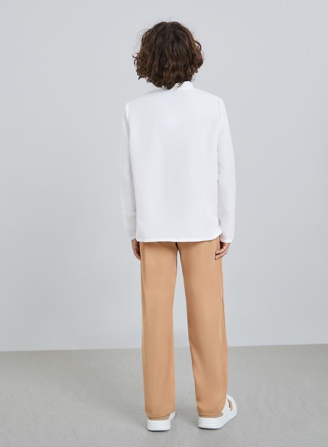 ستايلي طقم قميص وبنطال - Image 5